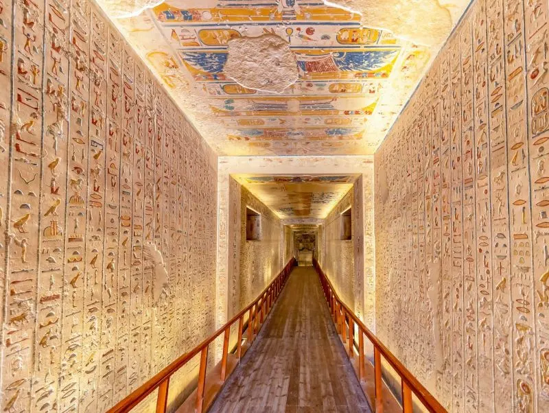 Touring the Valley of the Kings with Egypt Classic Travel Package